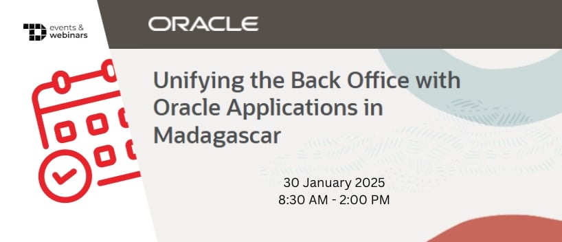 TechDogs-"Unifying the Back Office with Oracle Applications in Madagascar"