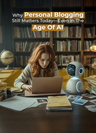 TechDogs-"Why Personal Blogging Still Matters In The Age Of AI"
