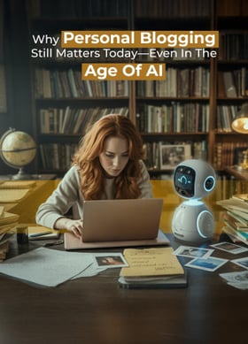TechDogs-"Why Personal Blogging Still Matters In The Age Of AI"
