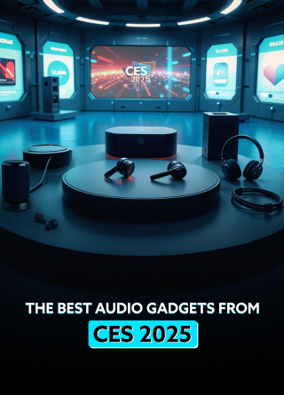 TechDogs-"The Best Audio Gadgets From CES 2025"