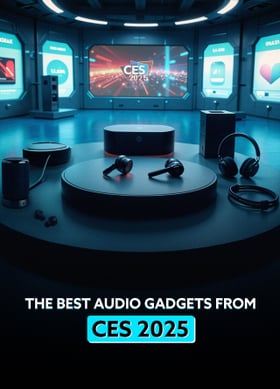 TechDogs-"The Best Audio Gadgets From CES 2025"