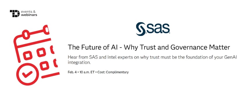 TechDogs-"The Future of AI - Why Trust and Governance Matter"