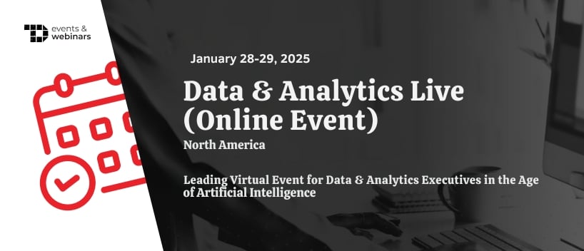 TechDogs-"Data & Analytics Live (Online Event)"