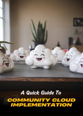 TechDogs-"A Quick Guide To Community Cloud Implementation"