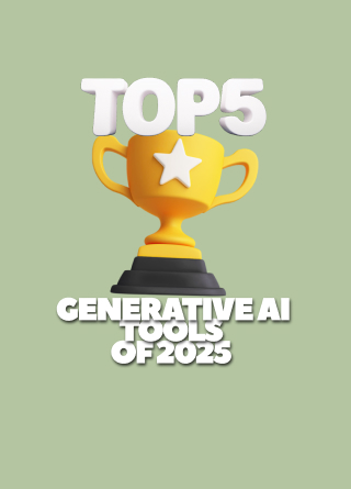 TechDogs-"Top 5 Generative AI Tools Of 2025"
