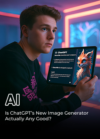 TechDogs-"Is ChatGPT’s New Image Generator Actually Any Good"