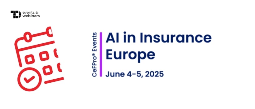 TechDogs-"AI In Insurance Europe"
