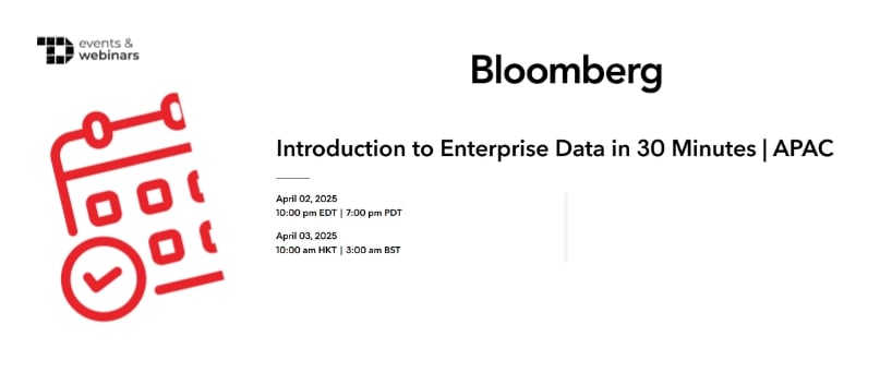 TechDogs-"Introduction to Enterprise Data in 30 Minutes | APAC"