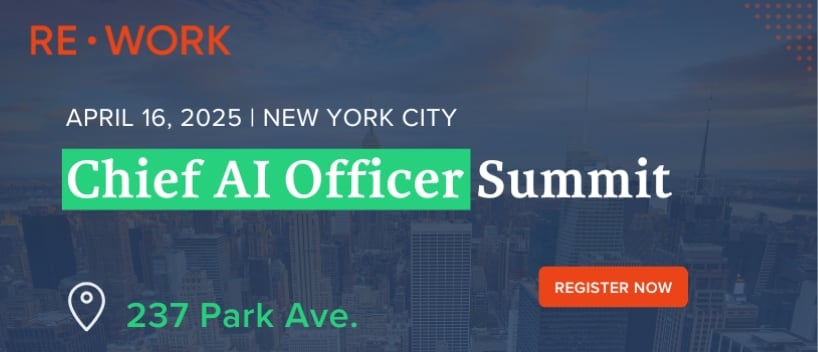 TechDogs-"Chief AI Officer Summit New York"