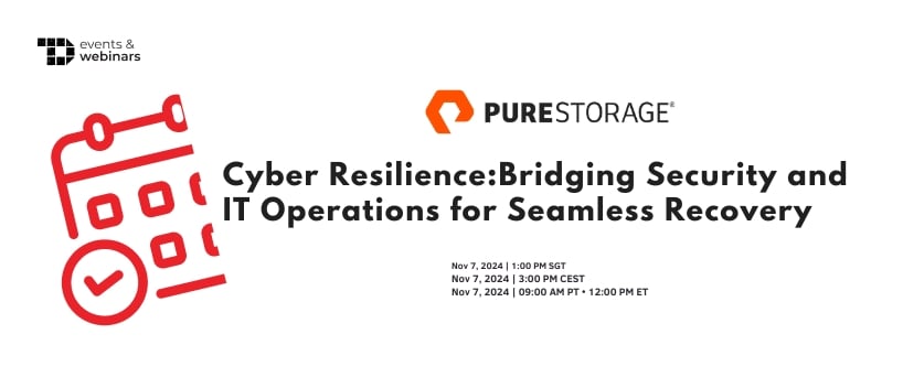 TechDogs-"Cyber Resilience:Bridging Security And IT Operations for Seamless Recovery"