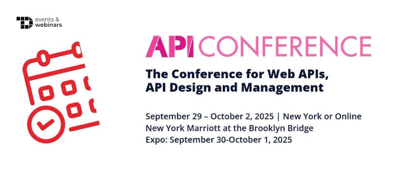 TechDogs-"API Conference New York 2025"