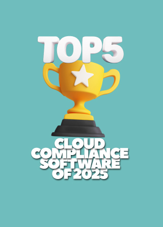 TechDogs-'Top 5 Cloud Compliance Software Of 2025'