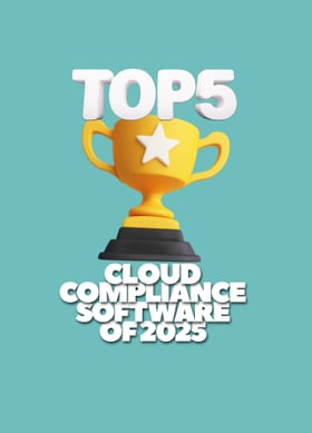 TechDogs-"Top 5 Cloud Compliance Software Of 2025"