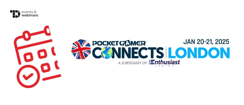 TechDogs-"Pocket Gamers Connects London"