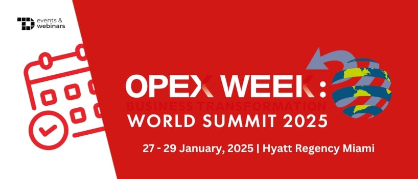 TechDogs-"Opex Week: Business Transformation 2025"