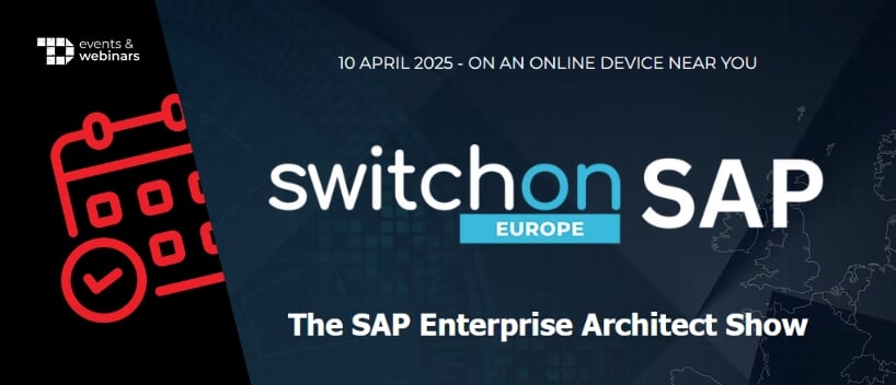 TechDogs-"SwitchON SAP Europe"