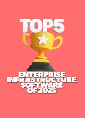 TechDogs-"Top 5 Enterprise Infrastructure Software Of 2025"