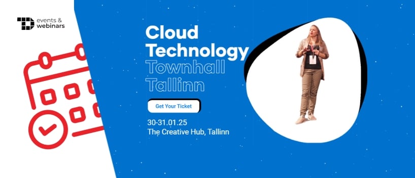 TechDogs-"Cloud Technology Townhill Tallin"