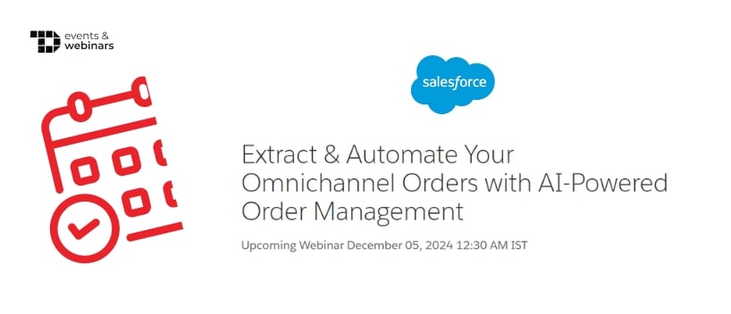 TechDogs-"Extract & Automate Your Omnichannel Orders with AI-Powered Order Management"