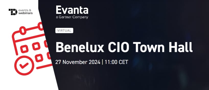 TechDogs-"Benelux CIO Town Hall"