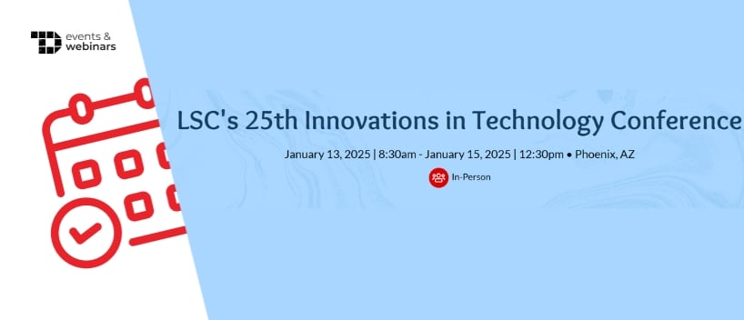 TechDogs-"LSC's 25th Innovations in Technology Conference"