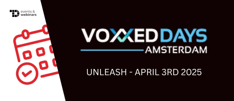 TechDogs-"Voxxeddays Amsterdam 2025"