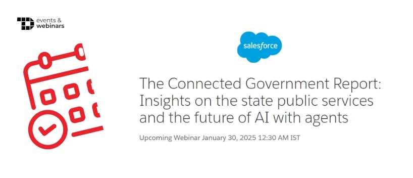TechDogs-"The Connected Government Report: Insights on the State Public Services and the Future of AI with Agents"