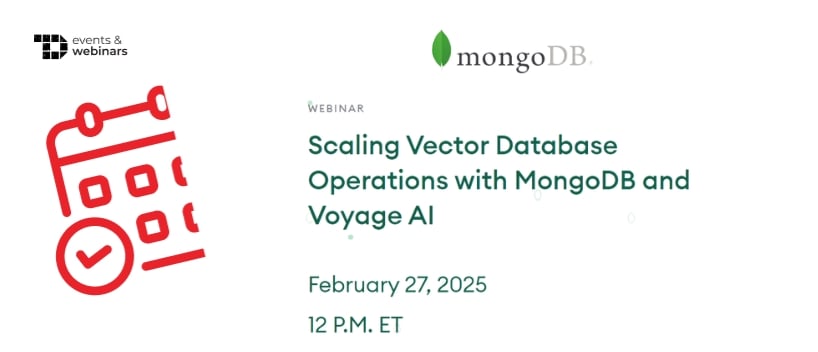 TechDogs-"Scaling Vector Database Operations with MongoDB and Voyage AI"