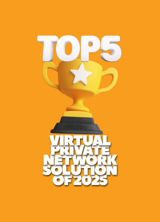 TechDogs-'Top 5 Virtual Private Network Solution Of 2025'