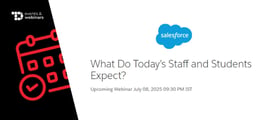 TechDogs-"What Do Today's Staff and Students Expect?"