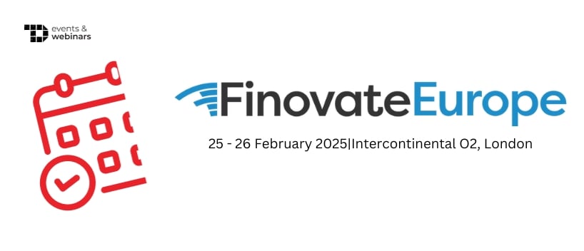 TechDogs-"Finovate Europe 2025"