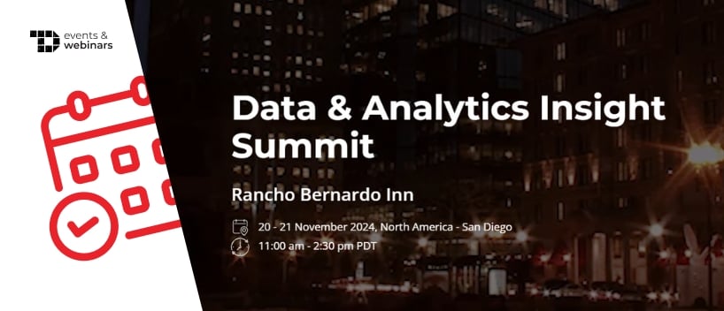 TechDogs-"Data & Analytics Insight Summit"