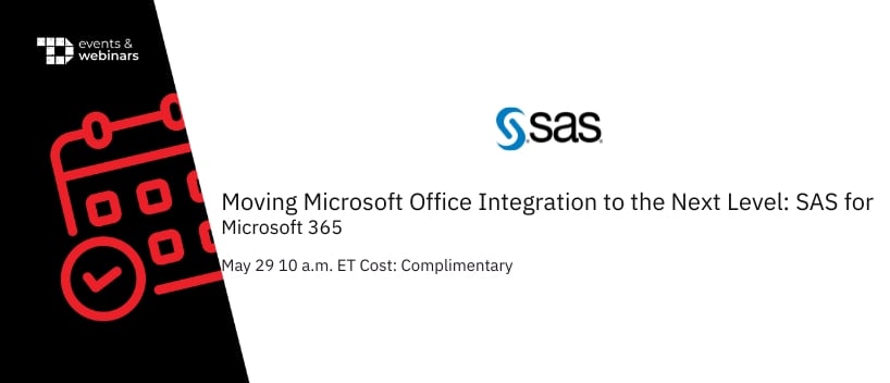 TechDogs-"Moving Microsoft Office Integration to the Next Level: SAS for Microsoft 365"