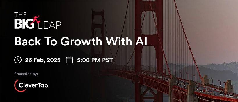 TechDogs-"Back To Growth With AI"