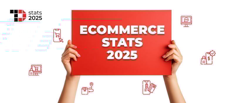 TechDogs-"Top 20 Brand New E-Commerce Statistics For 2025"