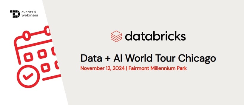 TechDogs-"Data + AI World Tour Chicago"