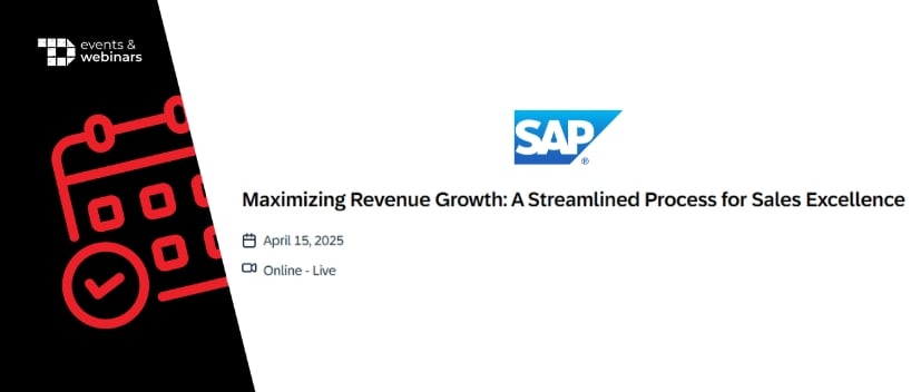 TechDogs-"Maximizing Revenue Growth: A Streamlined Process for Sales Excellence"