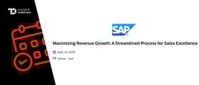 TechDogs-"Maximizing Revenue Growth: A Streamlined Process for Sales Excellence"