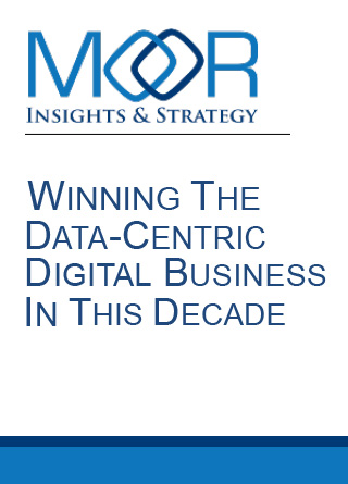 TechDogs - "Moor - Winning The Data-Centric Digital Business In This Decade​"