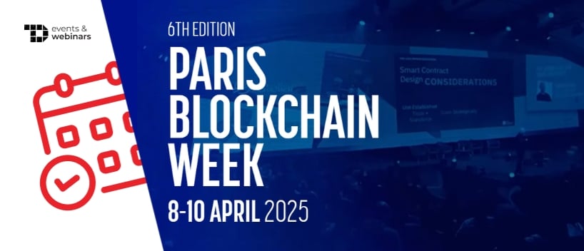 TechDogs-"06th Edition Paris Blockchain Week 2025"