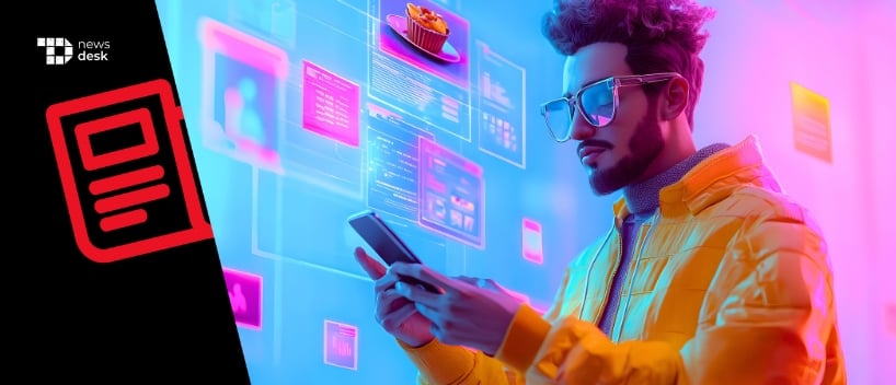 TechDogs-"Meta Posts $42B Earnings As Zuckerberg Pivots From Metaverse Vision To AI-Powered Ads"