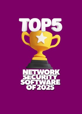 TechDogs-"Top 5 Network Security Software Of 2025"