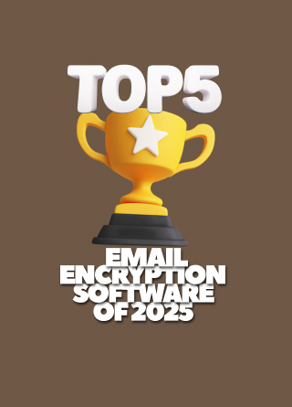 TechDogs-"Top 5 Email Encryption Software Of 2025"