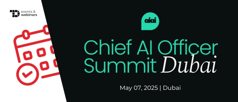 TechDogs-"Chief AI Officer Summit Dubai 2025"