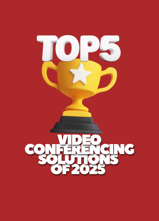 TechDogs-"Top 5 Video Conferencing Solutions Of 2025"