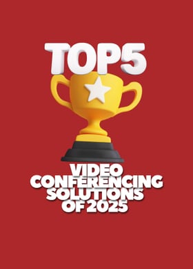 TechDogs-"Top 5 Video Conferencing Solutions Of 2025"
