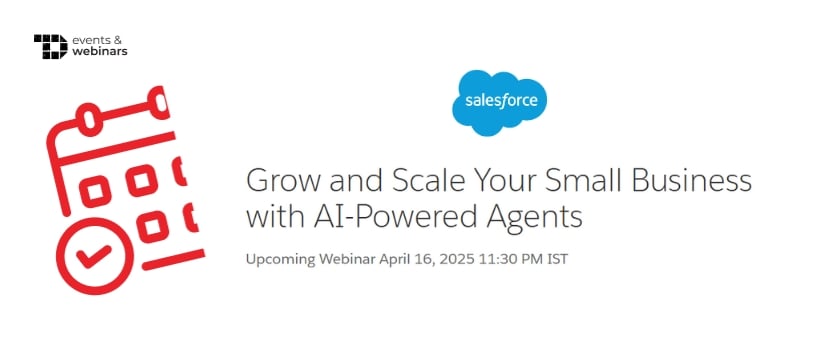 TechDogs-"Grow and Scale Your Small Business with AI-Powered Agents"