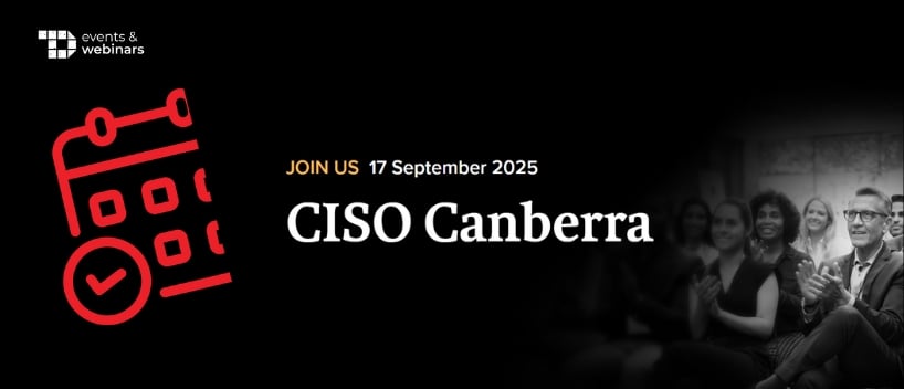 TechDogs-"CISO Canberra"