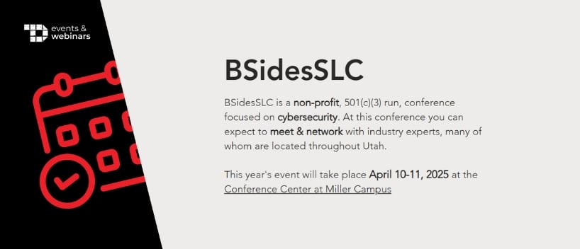TechDogs-"BSidesSLC 2025"