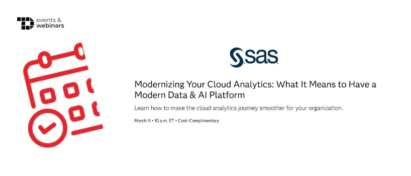 TechDogs-"Modernizing Your Cloud Analytics: What It Means to Have a Modern Data & AI Platform"
